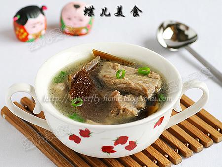 野生海带排骨汤的做法