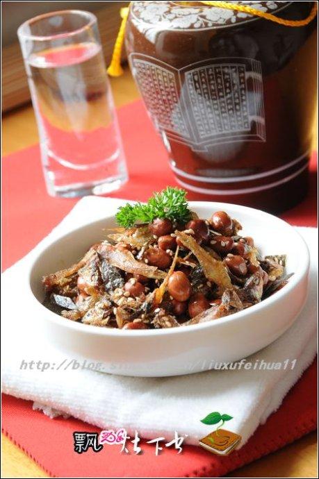 海苔酥花生小鱼干的做法