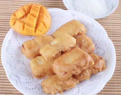 脆皮炸鲜奶的做法