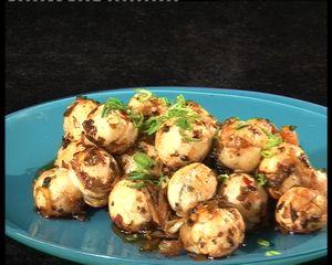 罐焖牛肉和腌菜炒汤圆的做法