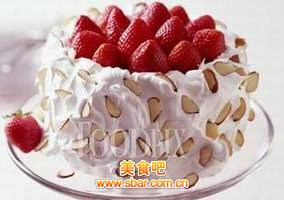 假日制作好吃的蛋糕的做法