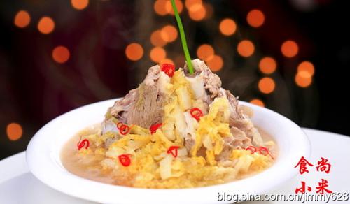 酸菜大骨头汤的做法