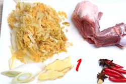 酸菜大骨头汤的做法