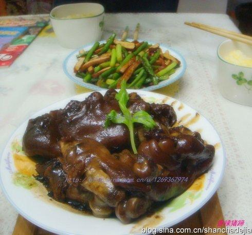 电压力锅香辣猪蹄的做法