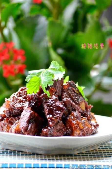 正宗家常糖醋排骨的做法