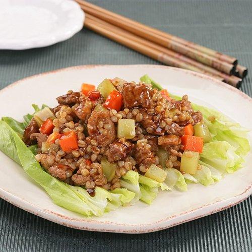 牛肉大麦的做法