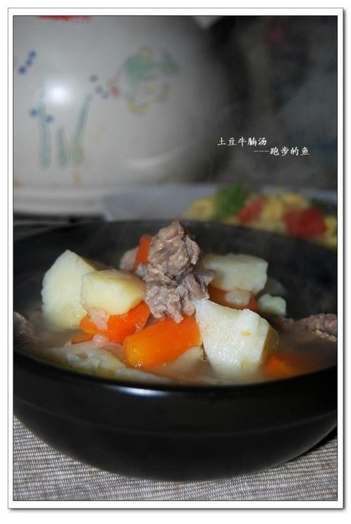 土豆牛腩汤的做法