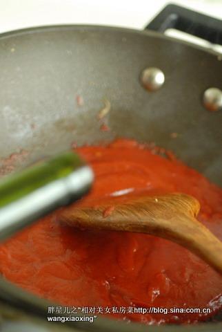 番茄鸡蛋北豆腐的做法