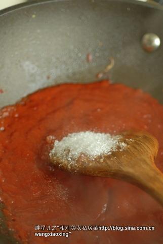 番茄鸡蛋北豆腐的做法