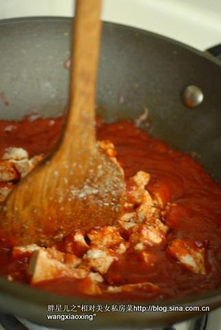 番茄鸡蛋北豆腐的做法