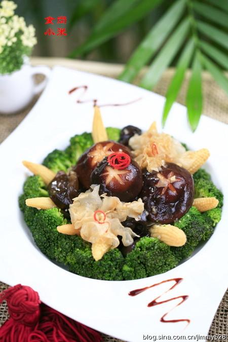 家常简约版鼎湖上素的做法