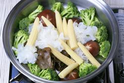 家常简约版鼎湖上素的做法