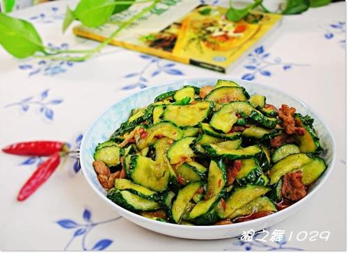 小炒黄瓜片的做法