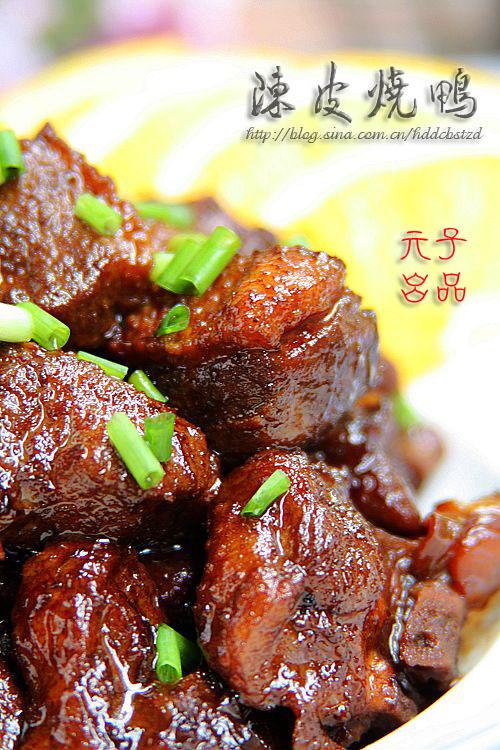 陈皮烧鸭的做法
