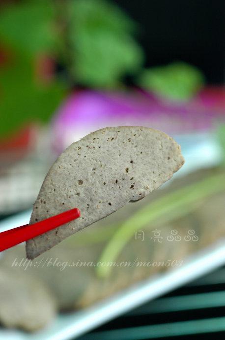 盐焗猪肝的做法