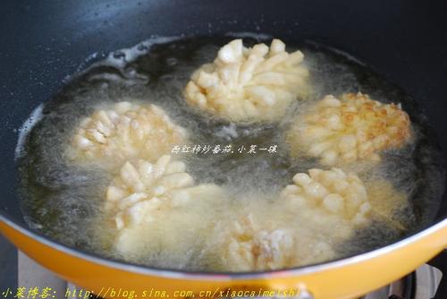 素菊花鱼的做法