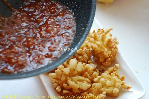 素菊花鱼的做法