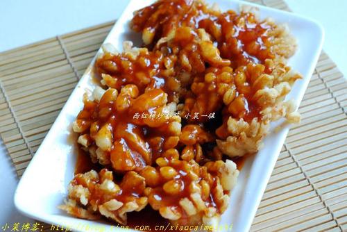 素菊花鱼的做法