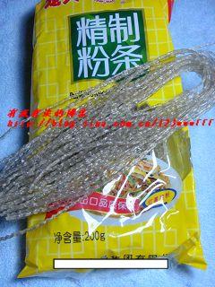 五花肉粉丝炖白菜的做法