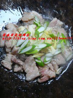 五花肉粉丝炖白菜的做法