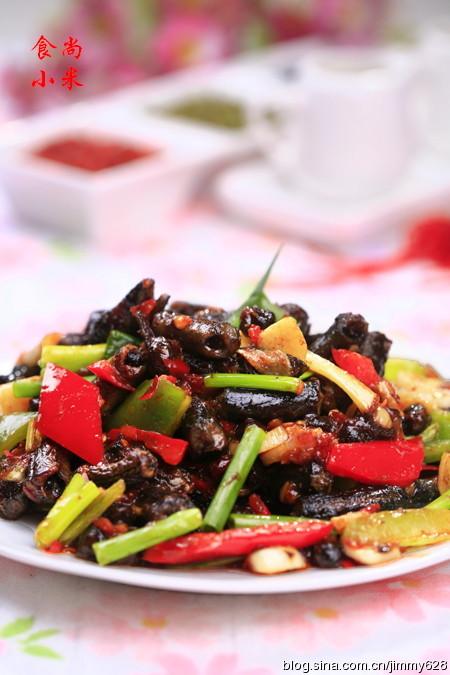 豉椒鳝鱼的做法