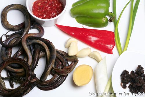 豉椒鳝鱼的做法