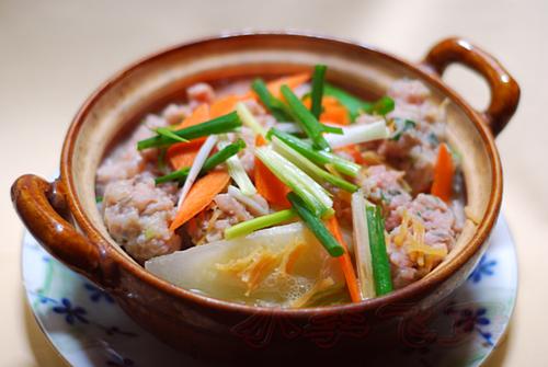 节瓜鲮鱼滑煲的做法