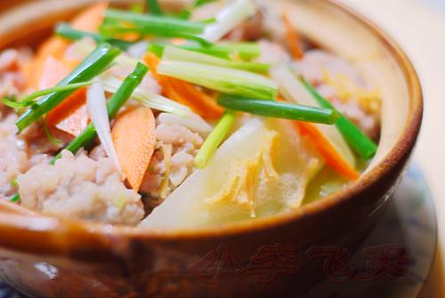 节瓜鲮鱼滑煲的做法