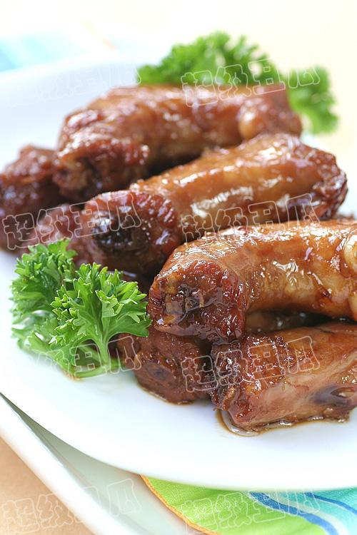 照烧鸡脖子的做法