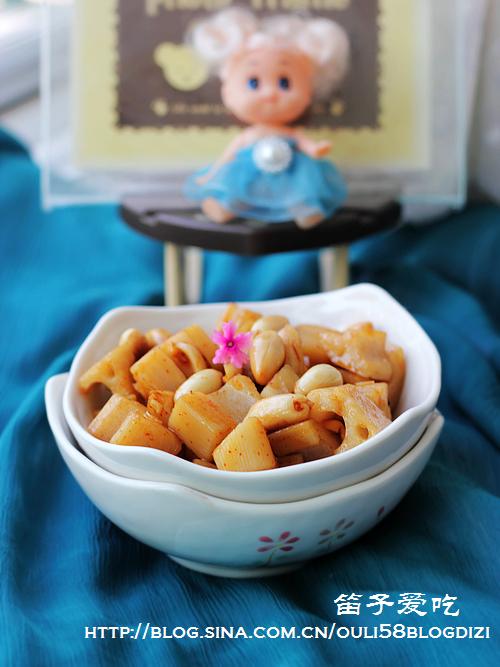 宫保藕丁的做法