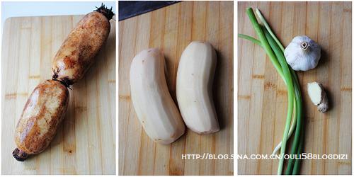 宫保藕丁的做法