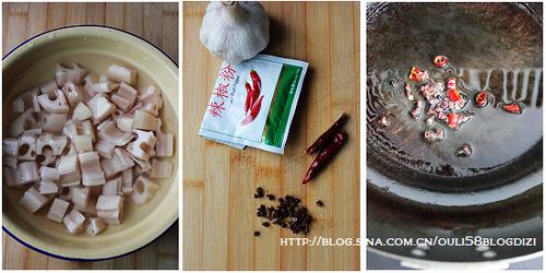 宫保藕丁的做法