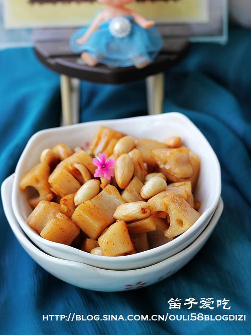 宫保藕丁的做法