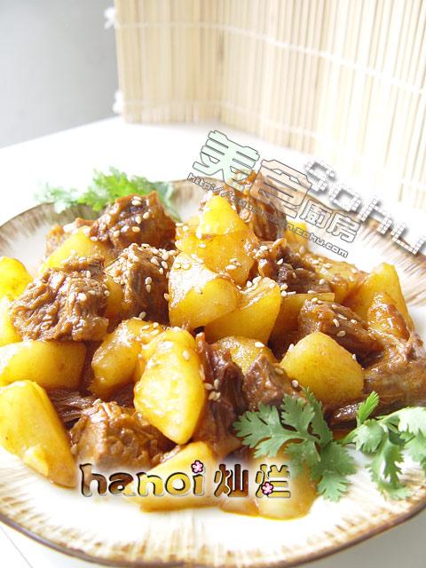 红焖牛肉的做法