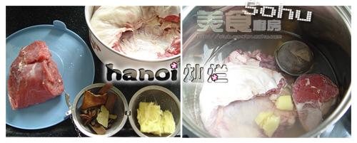 红焖牛肉的做法