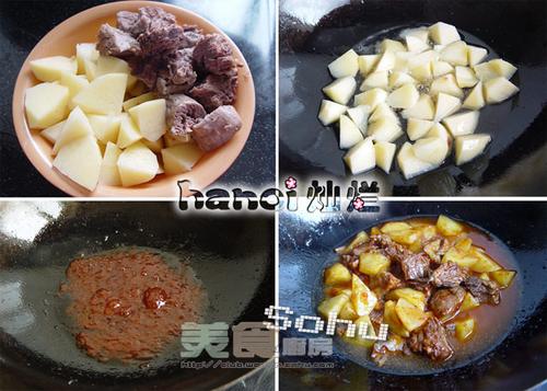 红焖牛肉的做法