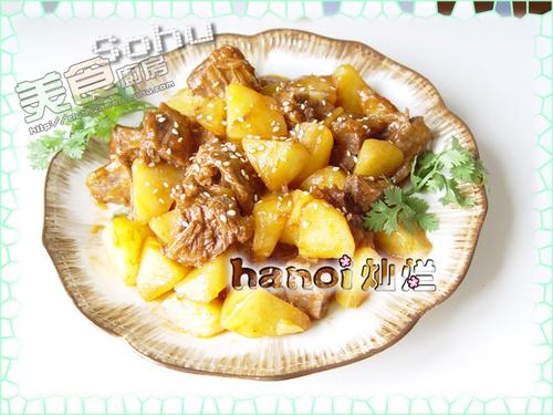 红焖牛肉的做法