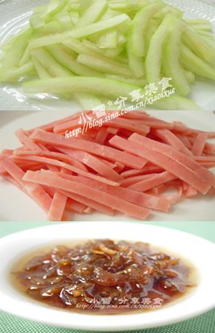 XO酱炒西瓜皮的做法