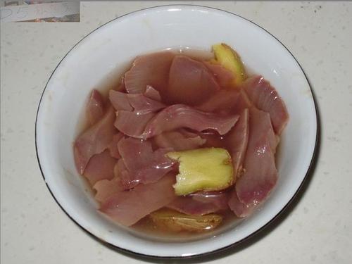 椒香腰片的做法