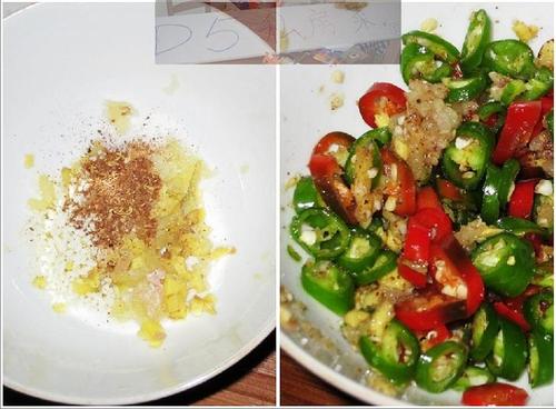 椒香腰片的做法