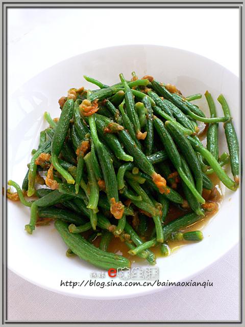 清炒黄瓜花的做法