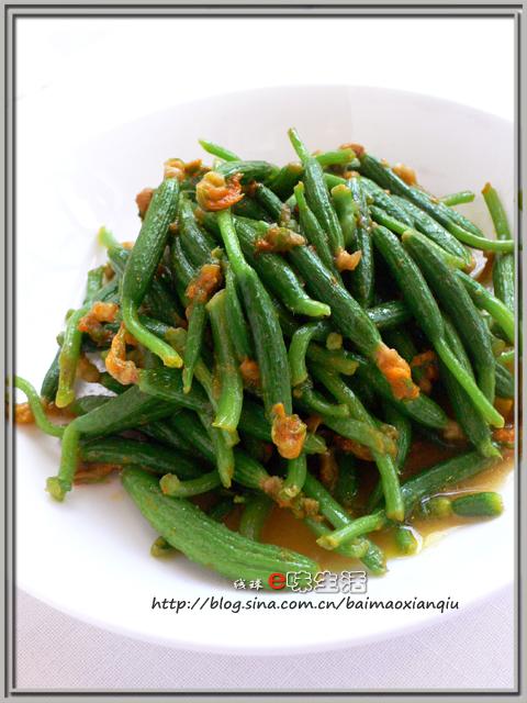 清炒黄瓜花的做法