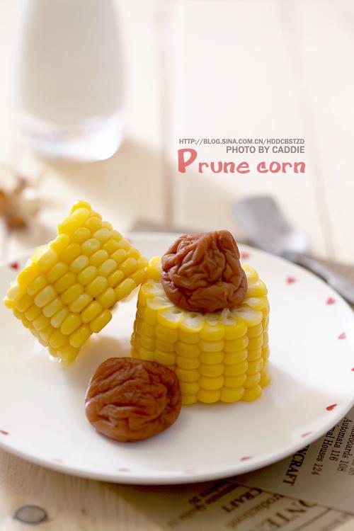 话梅玉米的做法