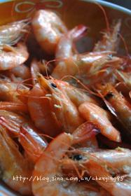 芹香干锅虾的做法