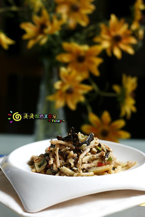 川菜鱼香肉丝的做法