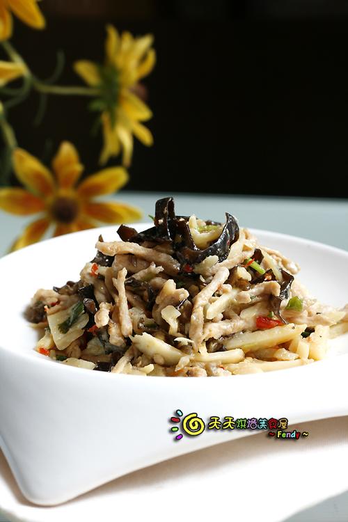 川菜鱼香肉丝的做法