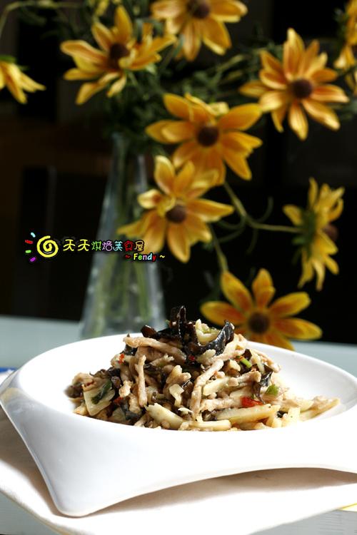 川菜鱼香肉丝的做法