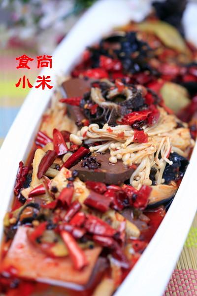 精品毛血旺的做法