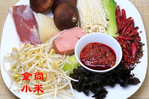 精品毛血旺的做法