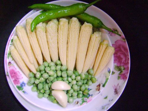 青豆肉丝的做法